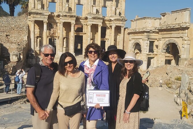 Best Seller PRIVATE Ephesus Tour for Cruise Guests - Terrace Houses on Pion Mountain: Frescoes, Mosaics, and Stair Steps