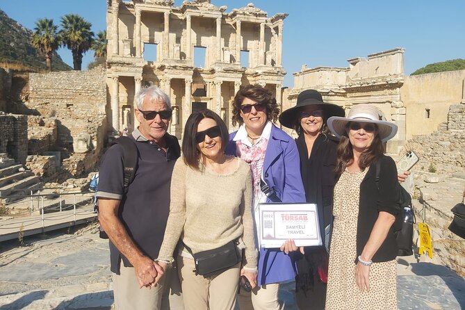Best Seller PRIVATE Ephesus Tour for Cruise Guests - Temple of Artemis: The Myth and the Real-World Site Fee Included