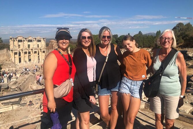 Best Seller PRIVATE Ephesus Tour for Cruise Guests - Entering Ephesus: Celsus, Roman Baths, Agora, and More