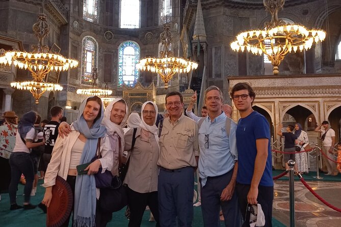 Best Seller; Private Guided Istanbul Tour - Pickup That Helps You Beat Istanbul Chaos