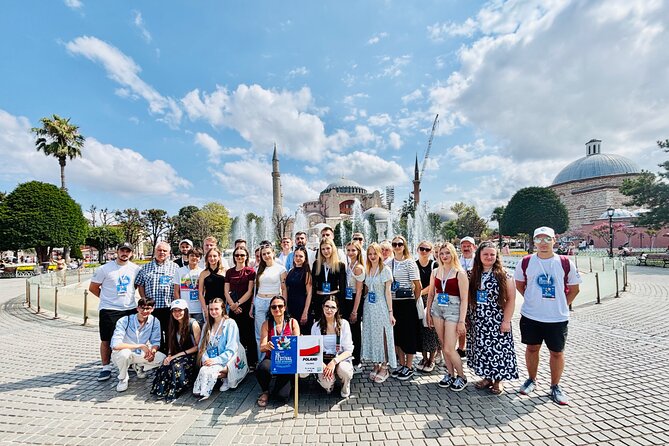 Best Tour Routes of lstanbul - From German Fountain Binbirdirek: meeting point and pickup flow