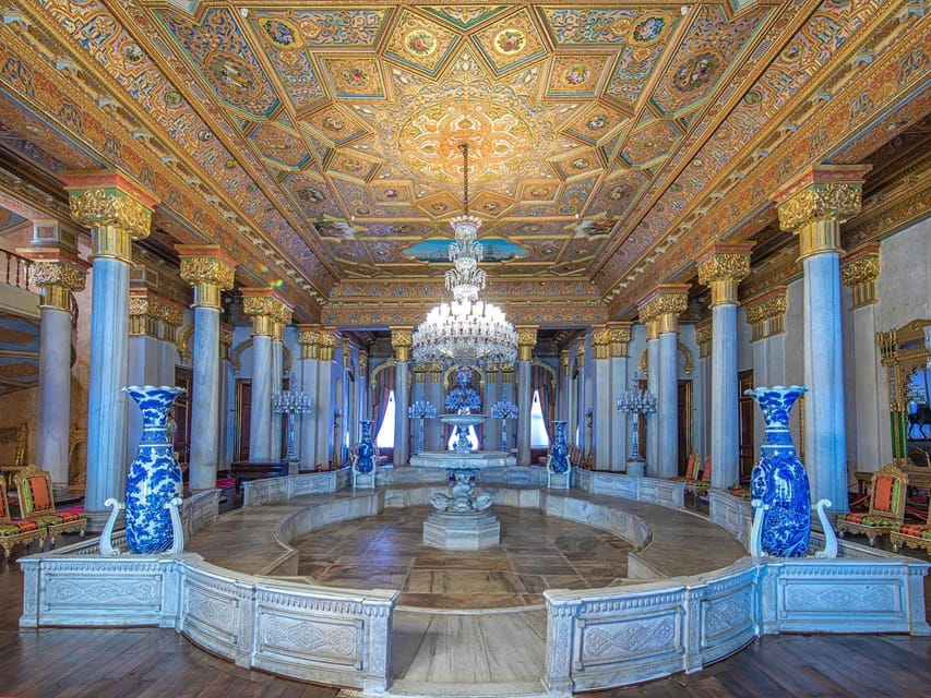 Beylerbeyi Palace Skip-the-Line Ticket with Audio Guide - The big history thread: from Mahmud II to 1865