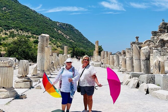 Biblical Ephesus & Basilica Of St. John & The Mary's House Tour - Shopping for Handicrafts and the Pigeon Island Pass-By