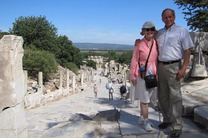 Biblical Ephesus Private Tour /FOR CRUISE GUESTS /On Time Return - The port-area start: a quick orientation plus a chance to breathe