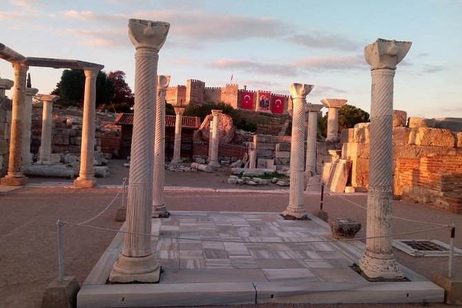 Biblical Ephesus Private Tour From Kusadasi Port - St. John’s Basilica and the apostle-site storytelling