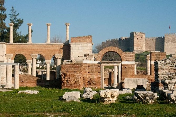 Biblical Ephesus Private Tour From Kusadasi Port - Hadrian Temple, Hercules Gate, and Curetes Street details that make sense