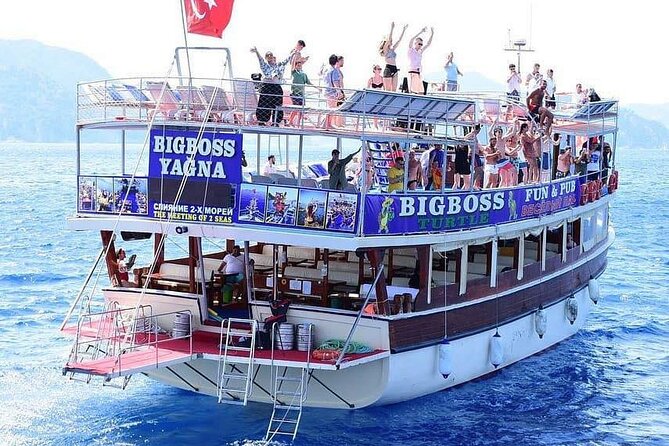 Big Boss – Adults Only Boat Trip (16+) - Key things I’d zero in on