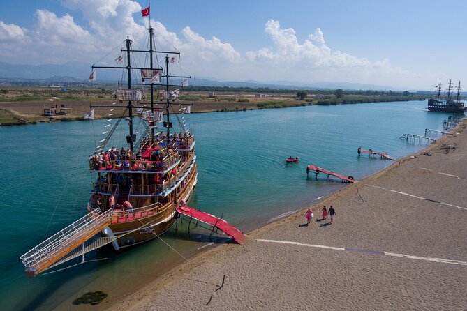 Blau Laguna Boat Trip from Side - Price and value: about $42 buys convenience and water time