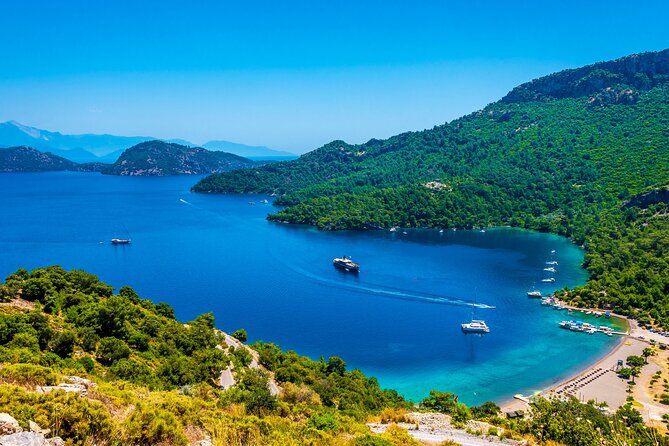 Blue Lagoon, Butterfly Valley and Oludeniz Islands Boat Trip - Stop 4: Kayaköy Area and Soguksu Bay—Warm Then Cold