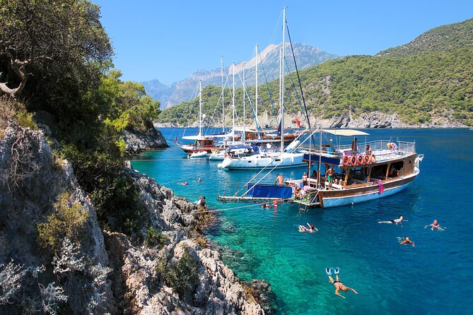 Blue Lagoon, Butterfly Valley and Oludeniz Islands Boat Trip - Stop 7: Back to Oludeniz Harbor—Final Dip and Departure