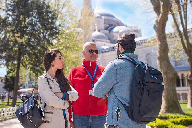 Blue Mosque and Sultanahmet Tour - The Blue Mosque experience: courtyard first, then time inside
