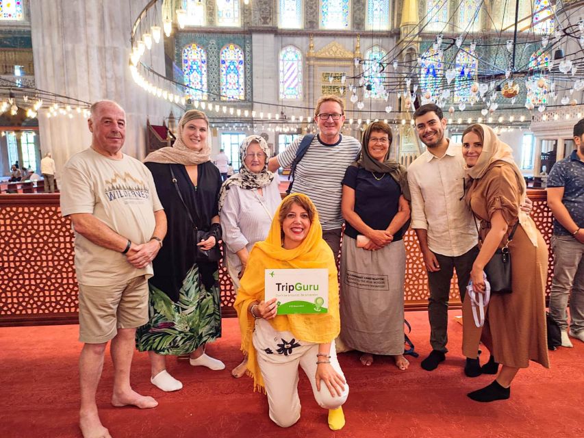Blue Mosque: Art and Symbolism Guided Group Walking Tour - Why the Blue Mosque nickname is about more than color