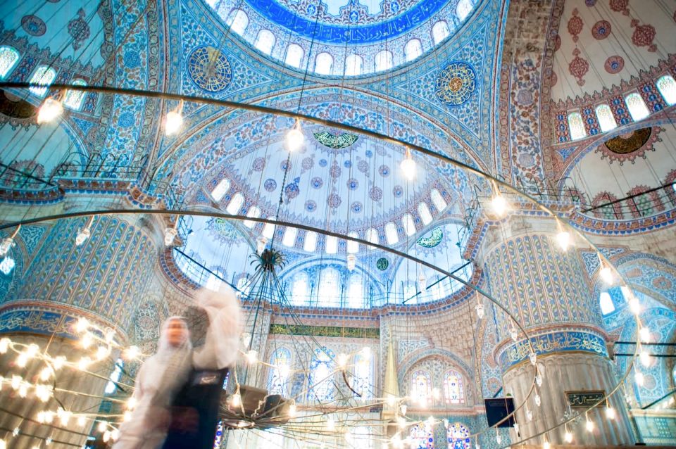Blue Mosque, Basilica Cistern, Grand Bazaar Guided Tour - A 4-Hour Istanbul Starter Route That Feels Efficient, Not Rushed