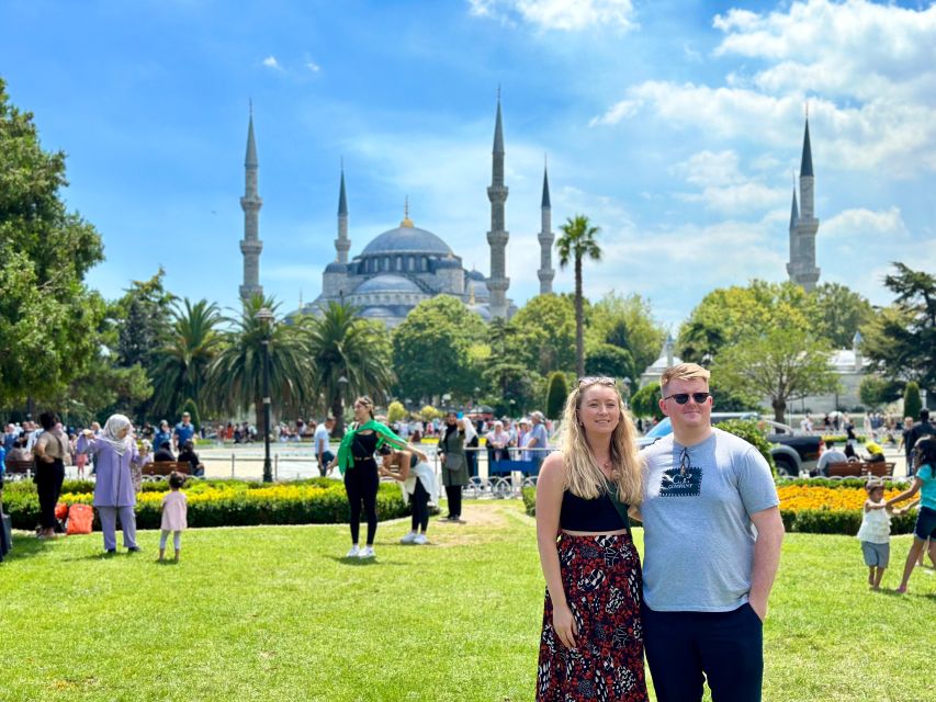 Blue Mosque, Basilica Cistern, Grand Bazaar Guided Tour - Sultan Ahmed Mosque (Blue Mosque): The Main Visit Moment