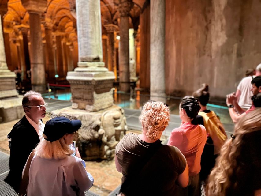 Blue Mosque, Basilica Cistern, Grand Bazaar Guided Tour - Arts and Crafts Market + Carpet Workshop Stop: Practical Culture, Not Just Photos