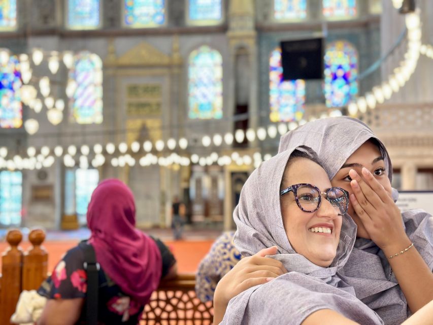 Blue Mosque, Basilica Cistern, Grand Bazaar Guided Tour - Grand Bazaar Shopping Time: Browse, Ask, Compare