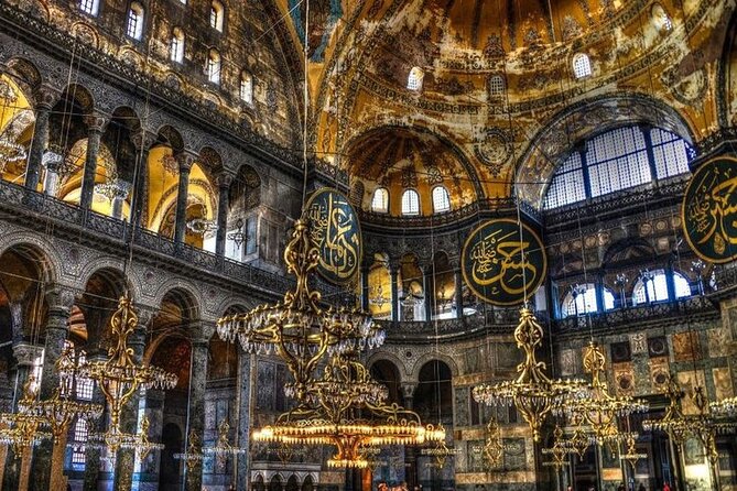 Blue Mosque, Hagia Sophia, Topkapi Palace &Grand Bazaar Tour - Hagia Sophia: Justinian’s 537 AD Story in One Museum Stop