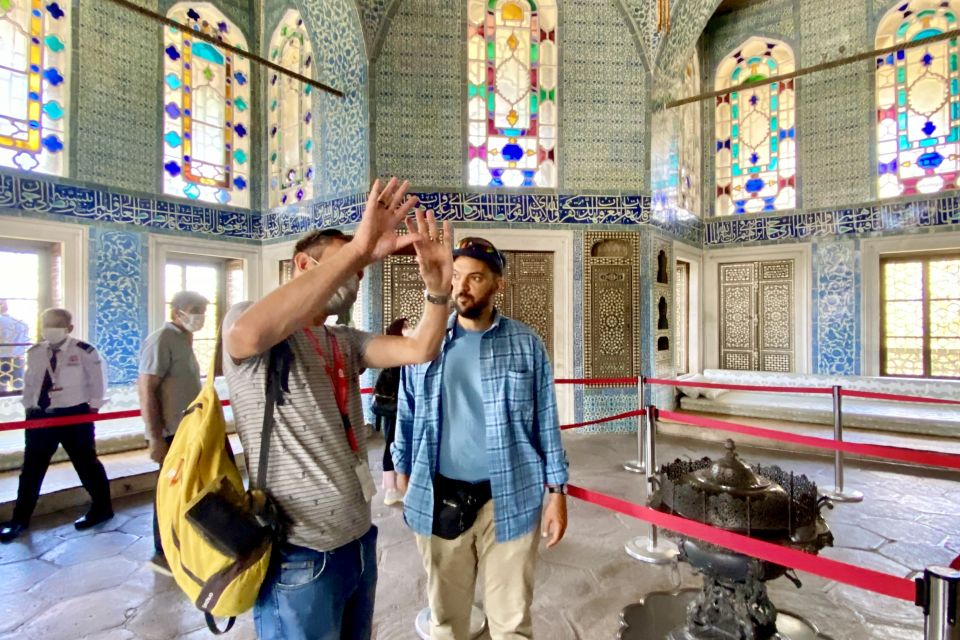 Blue Mosque, Topkapı Palace and Harem Guided Tour - Topkapi Palace: a museum made from a palace that ran an empire