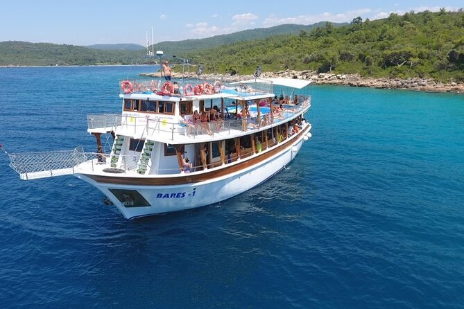 Boat Trip, Cleopatra Island from Marmaris w/Lunch and Soft Drinks - Quick hits before you board
