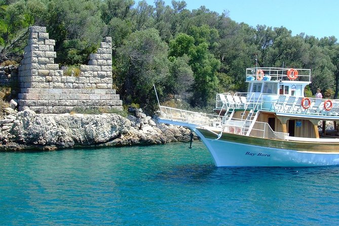Boat Trip, Cleopatra Island from Marmaris w/Lunch and Soft Drinks - Lunch break on Sedir Island: good timing, simple food