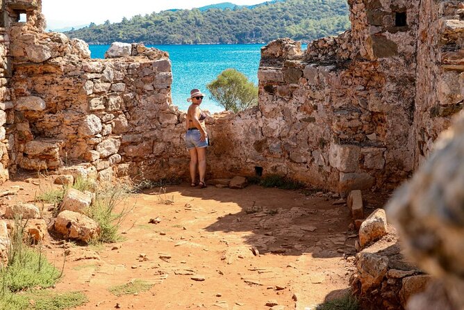 Boat Trip, Cleopatra Island from Marmaris w/Lunch and Soft Drinks - Incekum Bay: your first real swim break