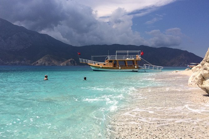 Boat trip from Adrasan to Suluada island, Antalya region - Key highlights at a glance