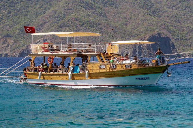 Boat trip from Adrasan to Suluada island, Antalya region - Why the Adrasan to Suluada trip feels different from most “boat days”