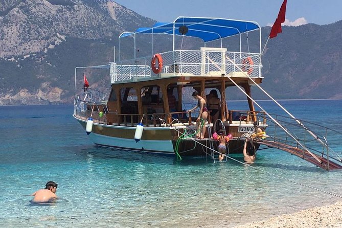 Boat trip from Adrasan to Suluada island, Antalya region - Boat ride on the yacht: comfort, timing, and what to expect onboard