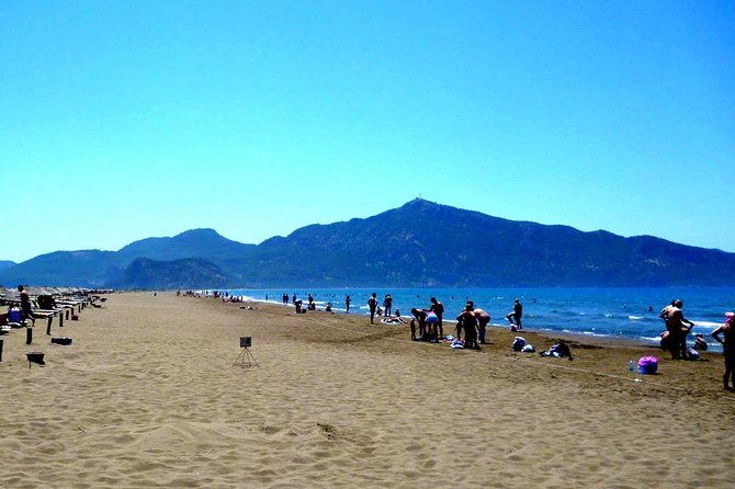 Boat Trip to Dalyan- Caunos, Turtle Beach includes Mud bath from Marmaris - Kaunos rock tombs: short stop, guided context, and what you should notice