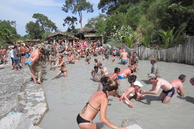Boat Trip to Dalyan- Caunos, Turtle Beach includes Mud bath from Marmaris - Aquarium Bay: your first swim break and the easiest photos