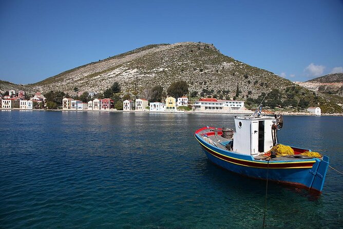 Boat Trip to the Greek Island of Meis Kastellorizo - Passport control and boarding: where the escort actually saves your day