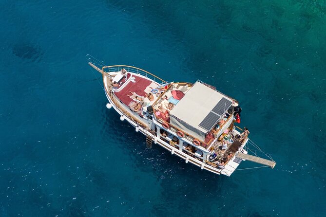 Boat Trip to the Turkish Maldives- Orak Island - Stop 1: Pabuç Burnu swim stop and first taste of the clear water