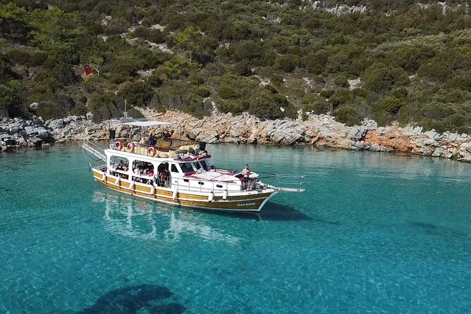 Boat Trip to the Turkish Maldives- Orak Island - Stop 2: Orak Adası, the longest swim stop (about 2 hours)