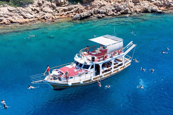 Boat Trip to the Turkish Maldives- Orak Island - Lunch onboard: what’s included and why it helps your budget