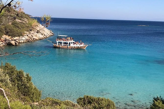 Boat Trip to the Turkish Maldives- Orak Island - The overall boat vibe: comfy, social, and built for hanging out