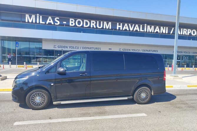 Bodrum Airport Private Transfers to Bodrum Peninsula - Bodrum Airport Arrival: One Gate, Tablet Welcome, Fast Handoff