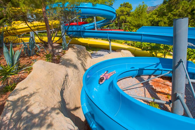 Bodrum Aquapark Ticket - Bodrum Aqualand: 24 rides that cover kids and thrill-seekers