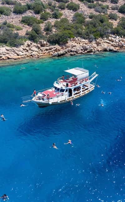 Bodrum: Boat Tour for Mein Schiff and Aida Cruise Passengers - Key highlights worth booking for
