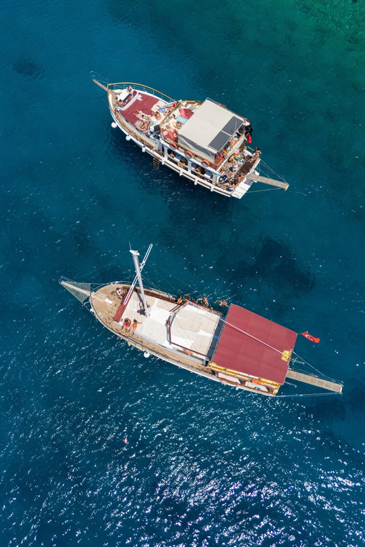 Bodrum: Boat Tour for Mein Schiff and Aida Cruise Passengers - The Bay-and-Cove Plan: Swim and Snorkel in Clear Aegean Water