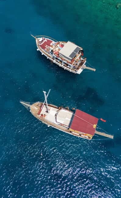 Bodrum: Boat Tour for Mein Schiff and Aida Cruise Passengers - Meeting at Halikarnas Harbor: An Easy Start with One Rule