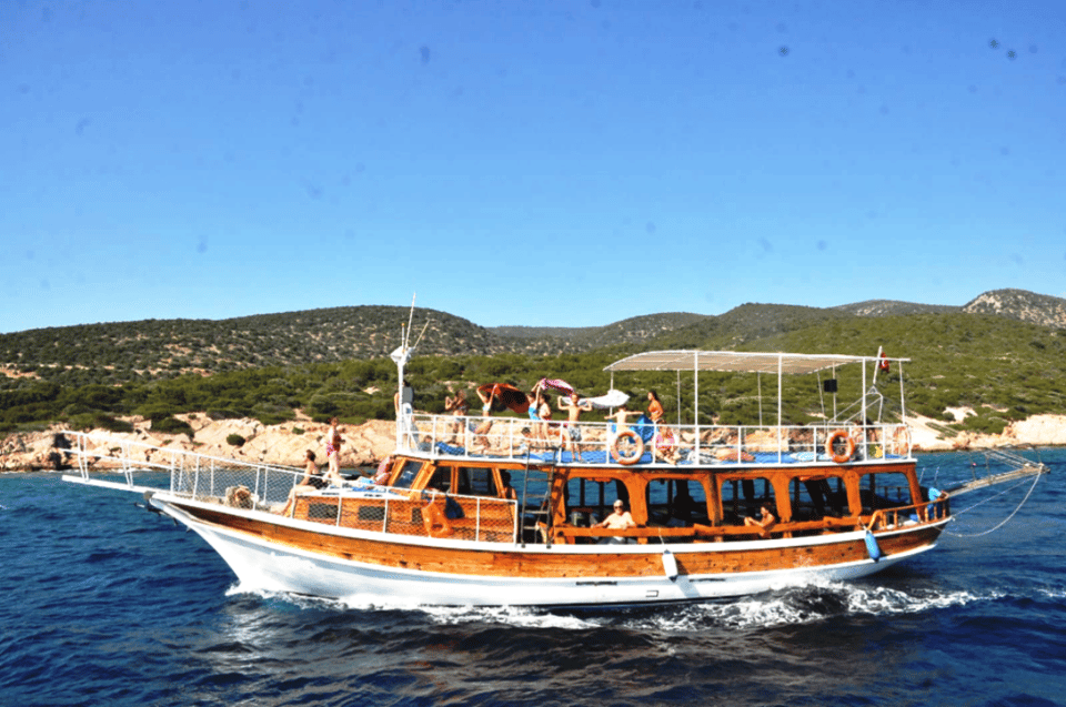 Bodrum Boat Tour with Lunch: Beaches and Islands - Price and value: is $28 a good deal for a sea day?