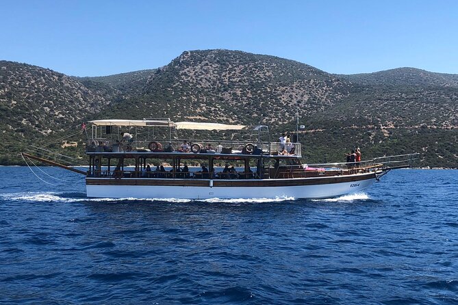 Bodrum Boat Trip With Lunch 11:00 to 17:00 - 11:00–17:00 Route: Bodrum Beach Stops and How Each One Works