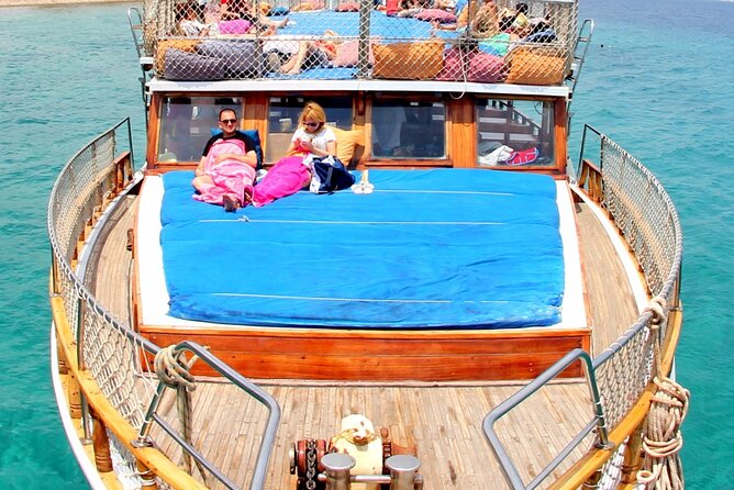 Bodrum Boat Trip with Lunch and All Soft Drinks - The Meteor Hole and the Bays: Short Stops That Set the Mood