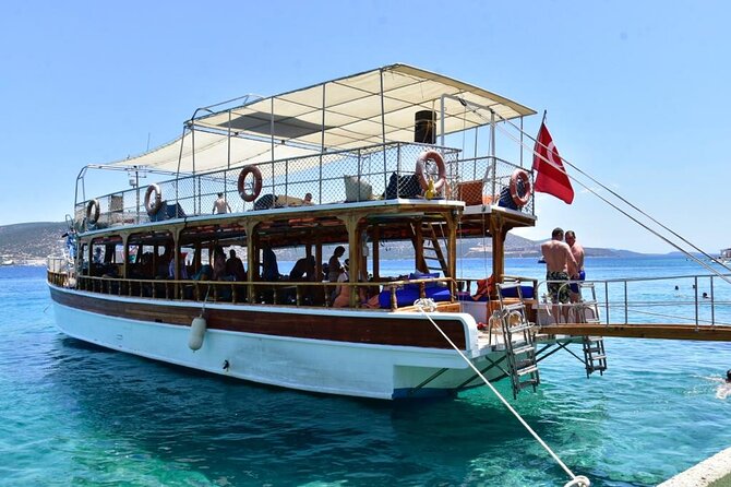 Bodrum Boat Trip with Lunch and All Soft Drinks - Who Should Book This Trip (and Who Might Want Another Option)
