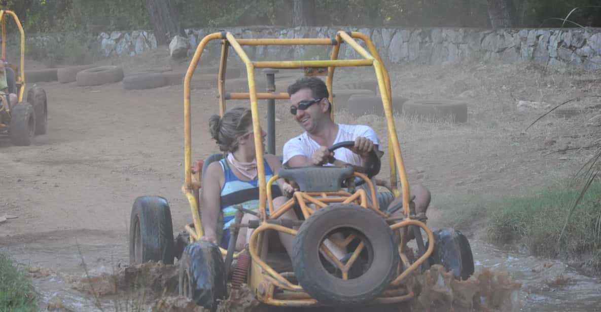 Bodrum Buggy Safari - The safety briefing and test drive: your “no surprises” buffer
