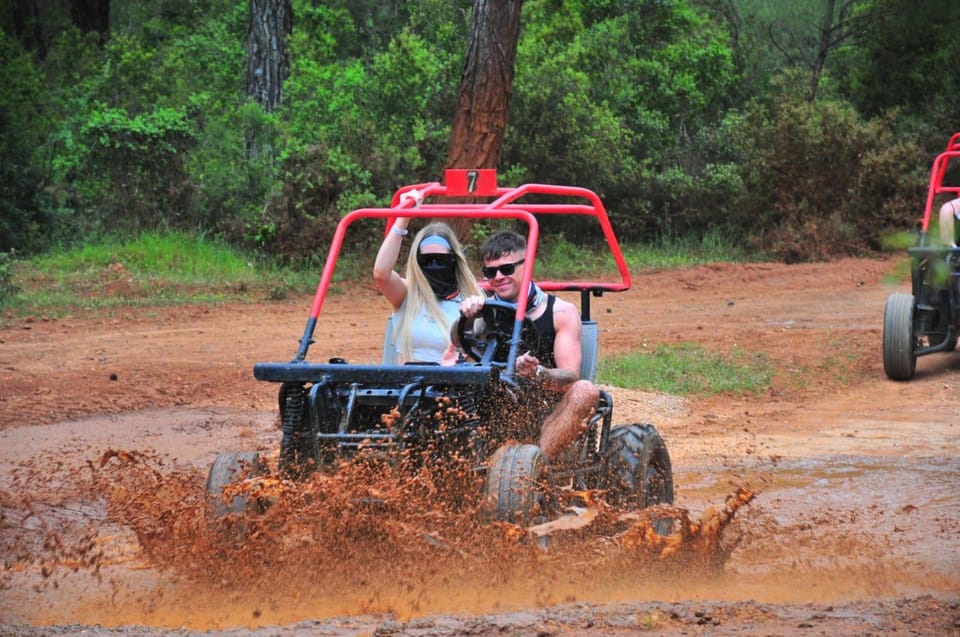 Bodrum Buggy Safari - The off-road route: dusty tracks, mud, and what you should realistically expect
