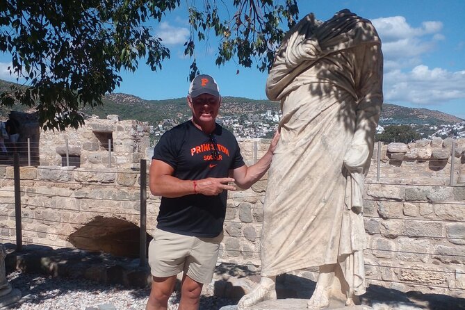 Bodrum City Tour for Cruisers Small Group Tour - Bodrum Castle: medieval walls with Aegean views
