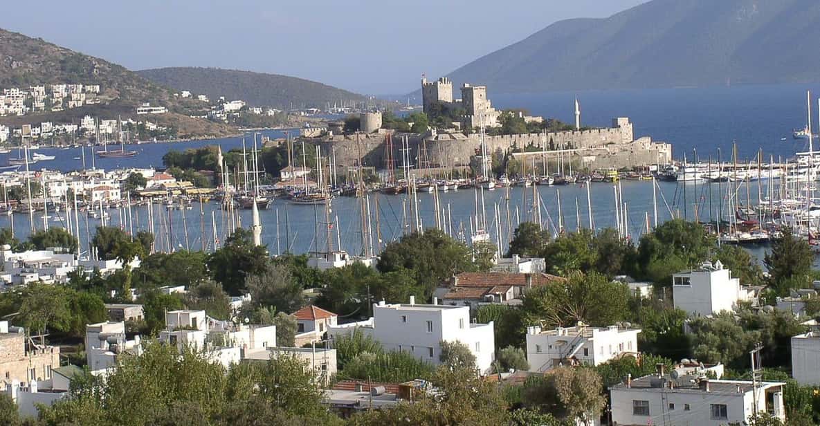 Bodrum City Tour : Lunch Guide Entry fees included - Key things I’d plan around