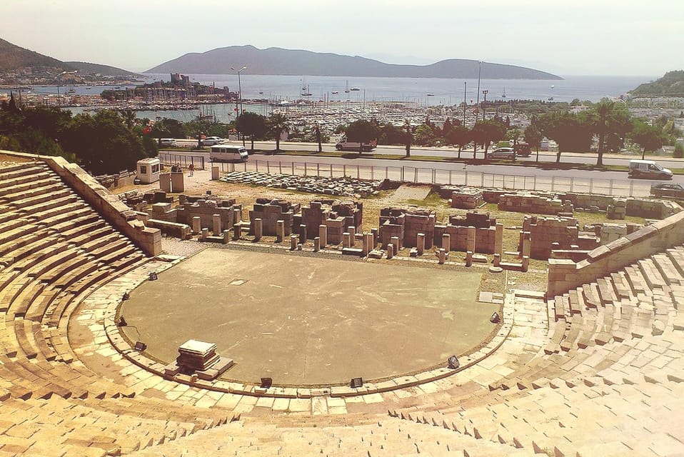 Bodrum City Tour : Lunch Guide Entry fees included - The Underwater Museum skip-and-go advantage