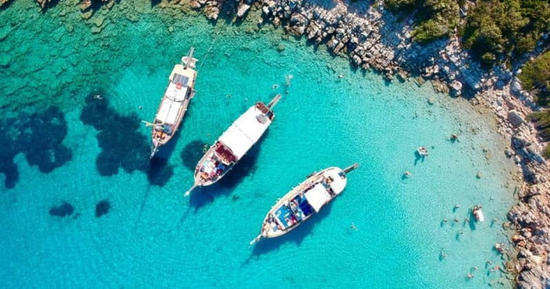 Bodrum: Cleopatra Island Tour with Lunch and Swimming Stops - Key highlights you’ll feel the moment you’re on the boat